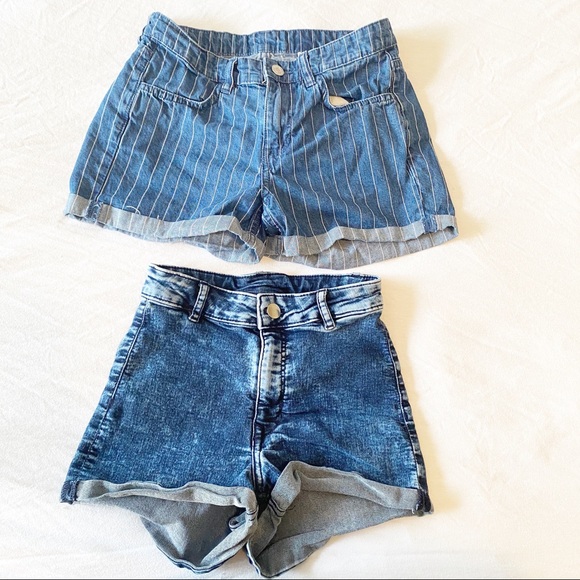H&M Denim Shorts - Picture 2 of 5